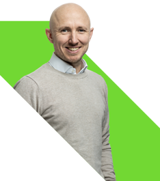 Travis Uitgeknipt Schuin Groen