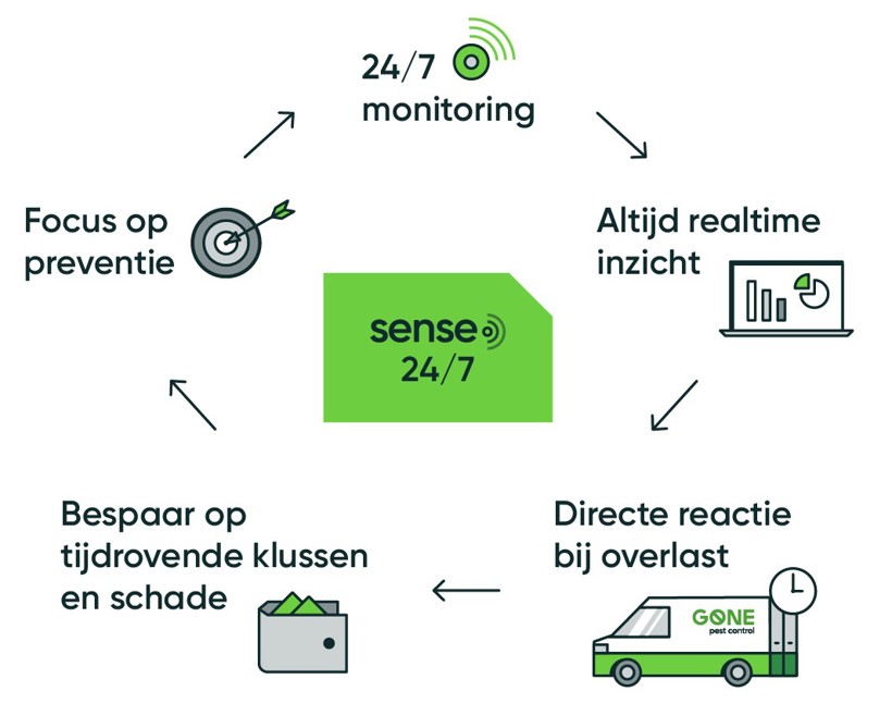 GONE Sense Cirkel Bijgesneden